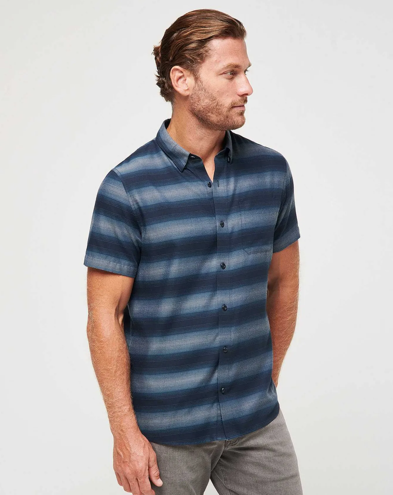 A Okay Button-Up