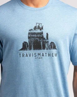 Across The Plateau Tee