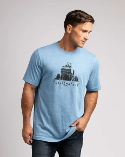 Across The Plateau Tee