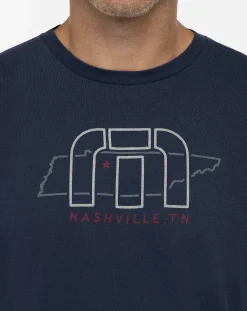 Backyard Blast Tee