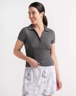 Barcelona Ribbed Polo
