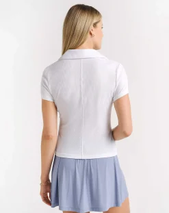 Barcelona Ribbed Polo