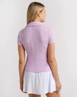 Barcelona Ribbed Polo