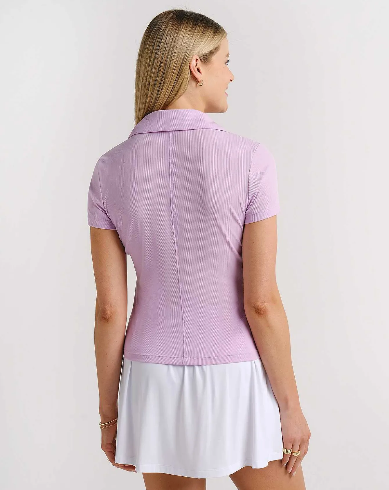 Barcelona Ribbed Polo