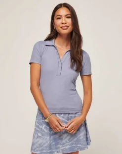 Barcelona Ribbed Polo