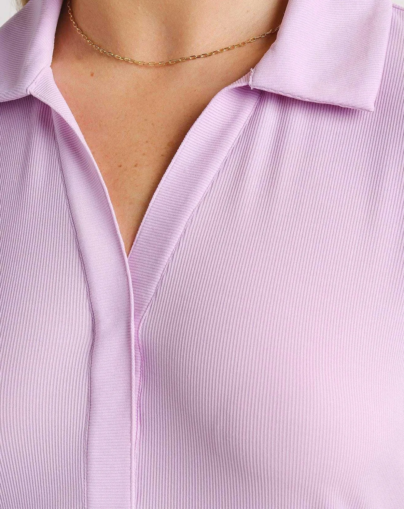 Barcelona Ribbed Polo