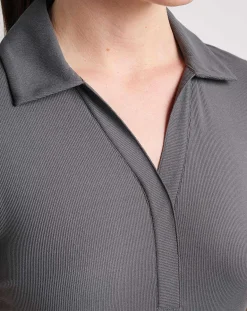 Barcelona Ribbed Polo