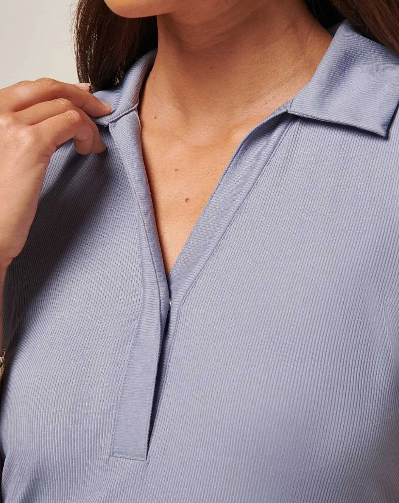 Barcelona Ribbed Polo