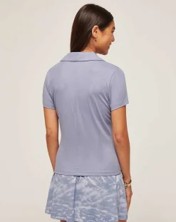 Barcelona Ribbed Polo