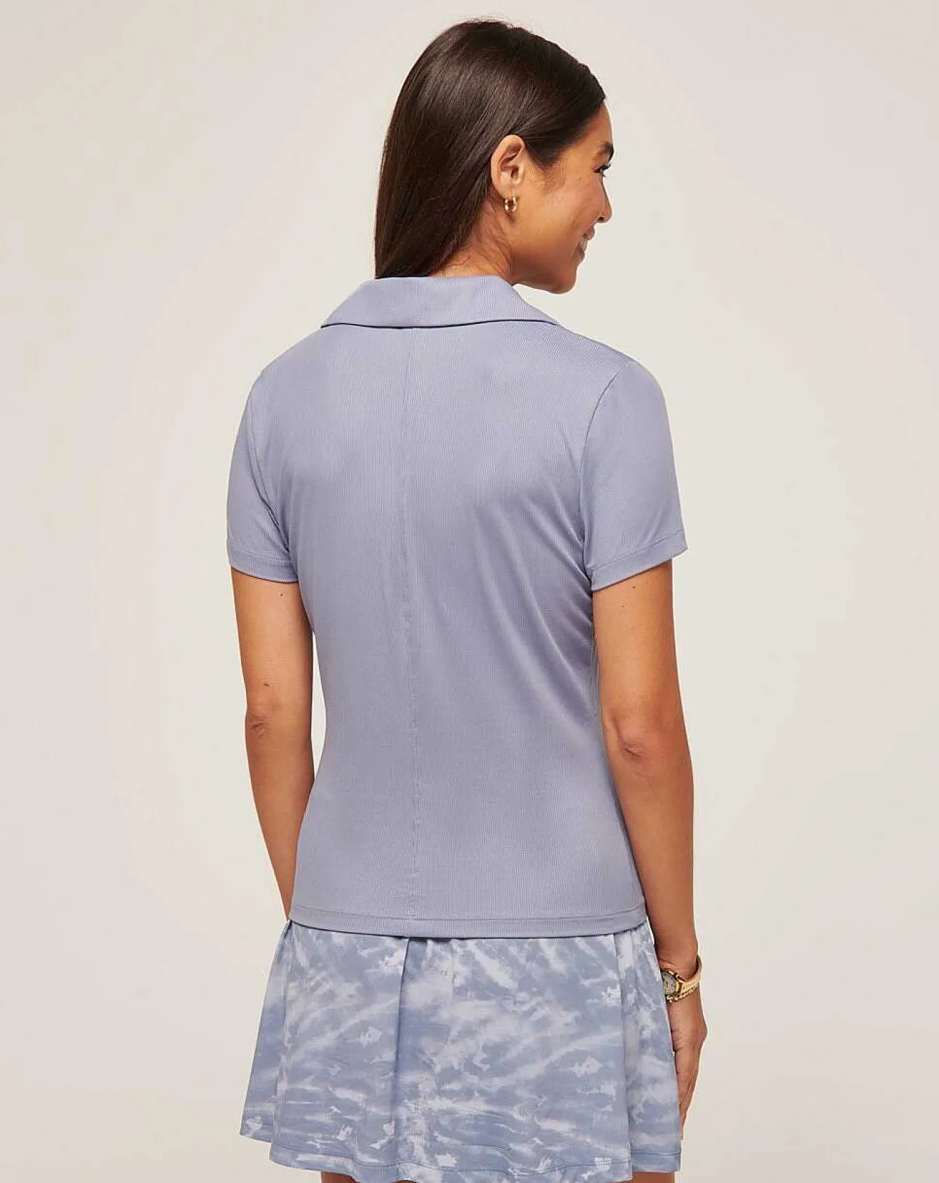 Barcelona Ribbed Polo