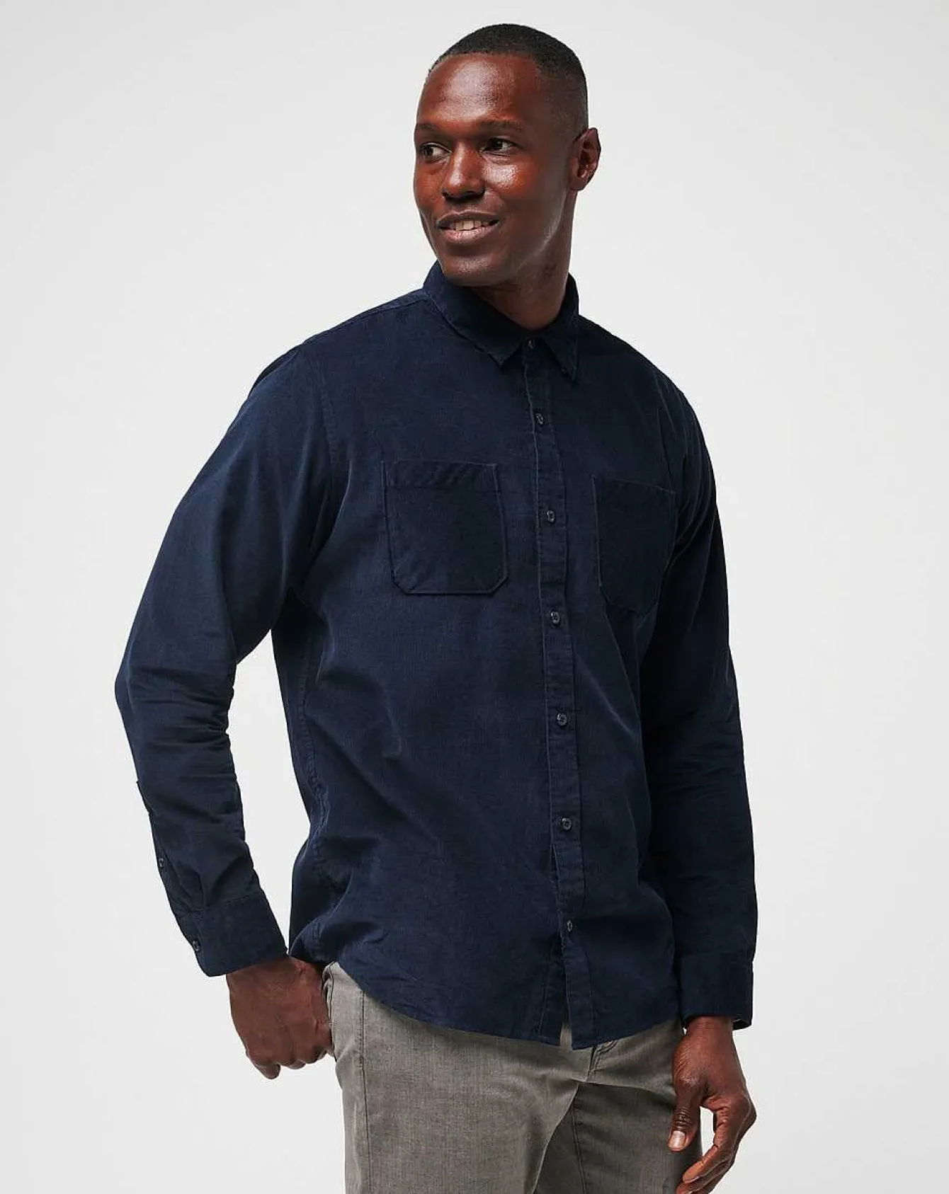 Barrel Of Laughs Button-Up
