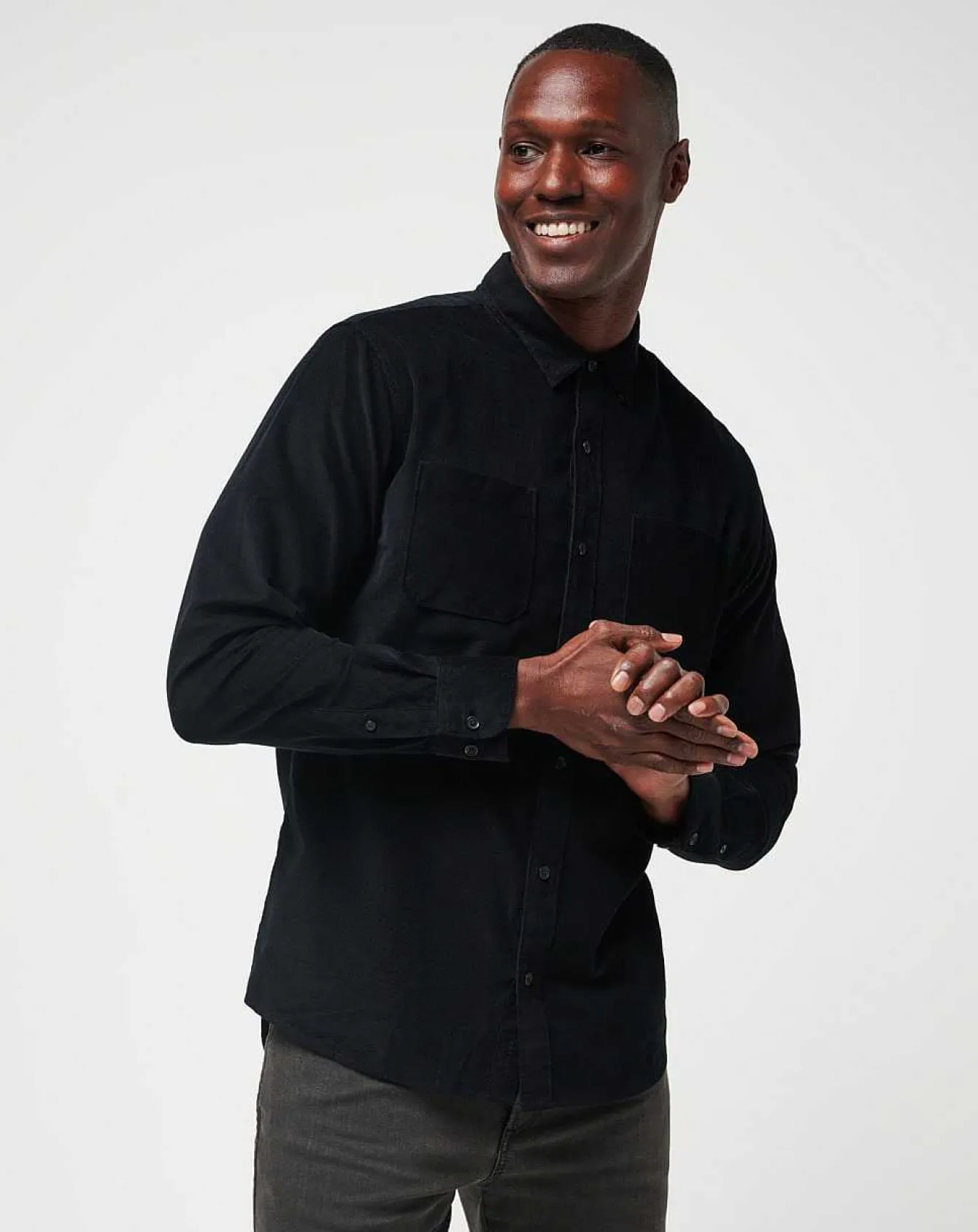 Barrel Of Laughs Button-Up