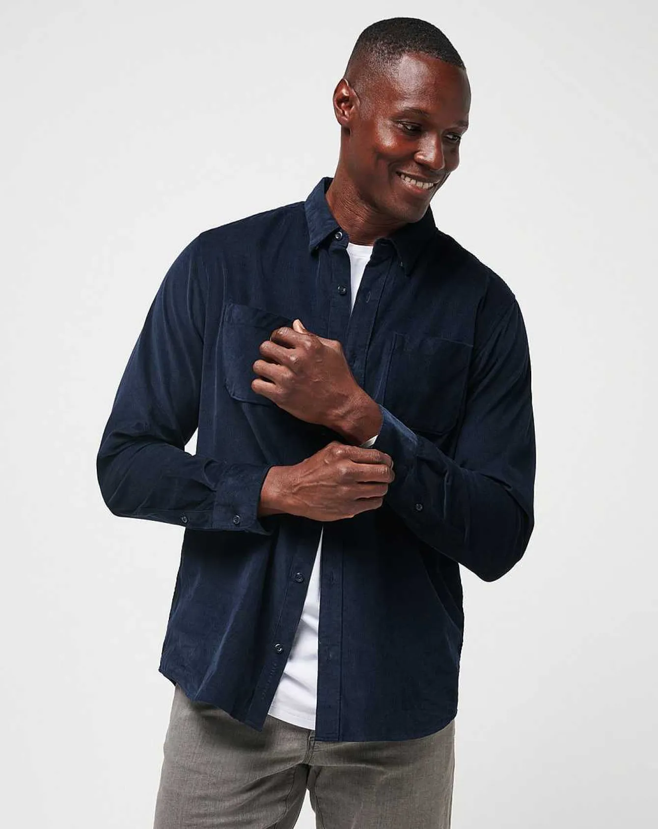 Barrel Of Laughs Button-Up