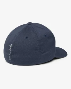 Bat Watching Fitted Hat