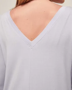 Bay Waves Vneck Top