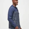 Blooming Orchid Quarter Zip Hoodie