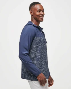Blooming Orchid Quarter Zip Hoodie