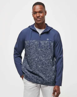 Blooming Orchid Quarter Zip Hoodie