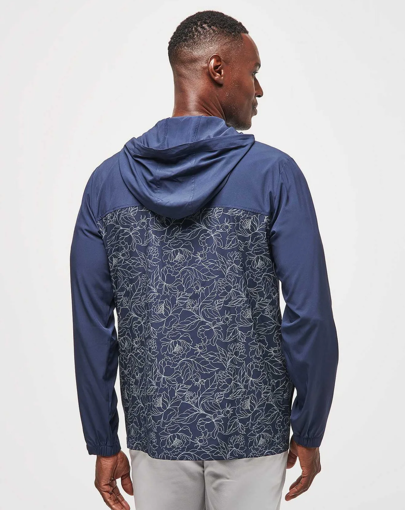 Blooming Orchid Quarter Zip Hoodie