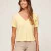 Calm Waters Vneck Top