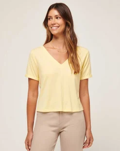 Calm Waters Vneck Top