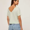 Calm Waters Vneck Top