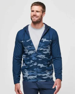 Camo Tech Hoodie