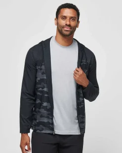 Camo Tech Hoodie