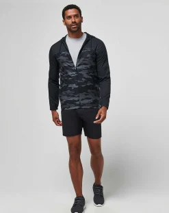 Camo Tech Hoodie