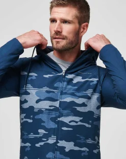 Camo Tech Hoodie