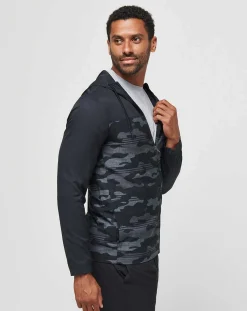 Camo Tech Hoodie