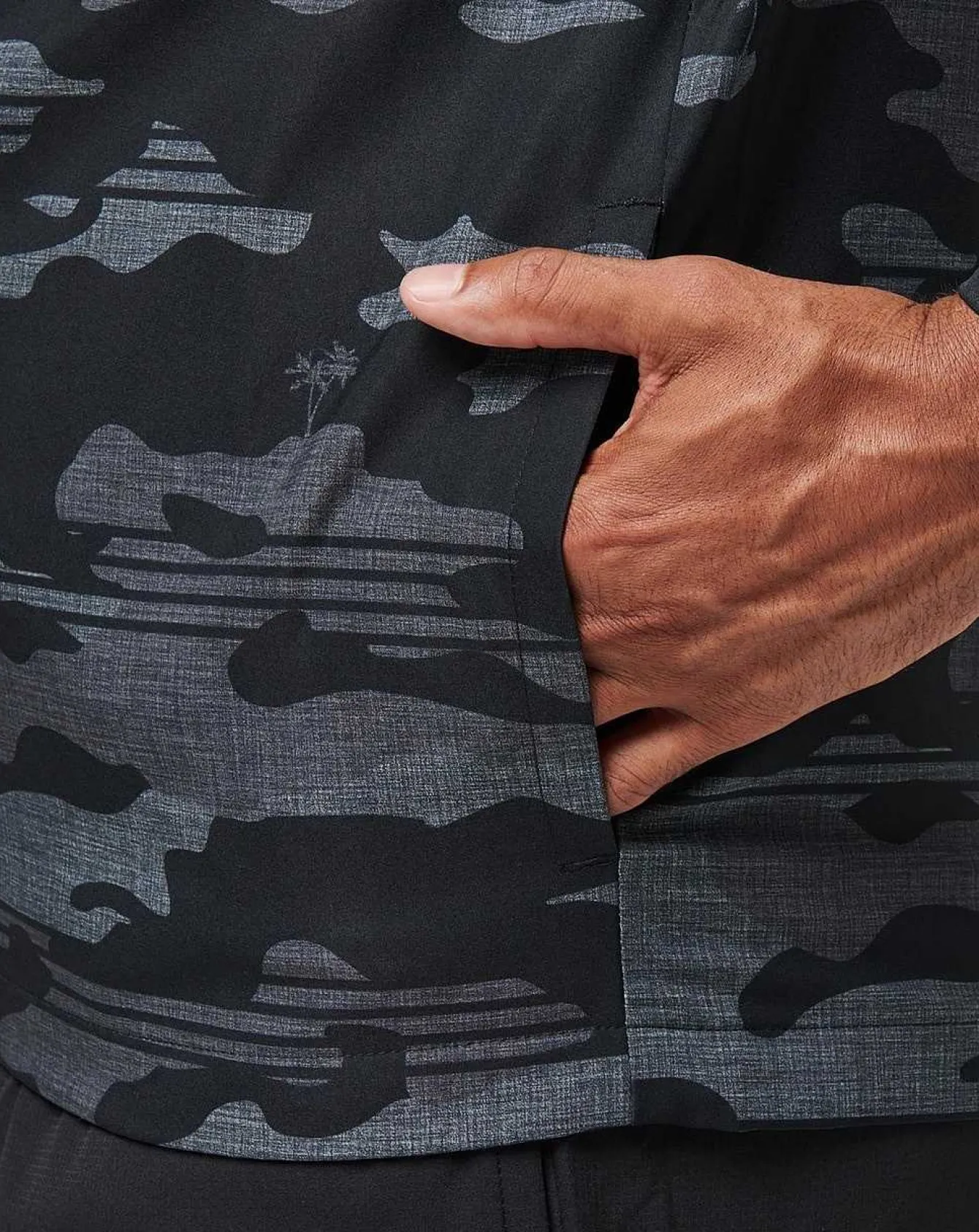 Camo Tech Hoodie