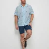 Casino Holiday Button-Up