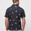 Casino Holiday Button-Up