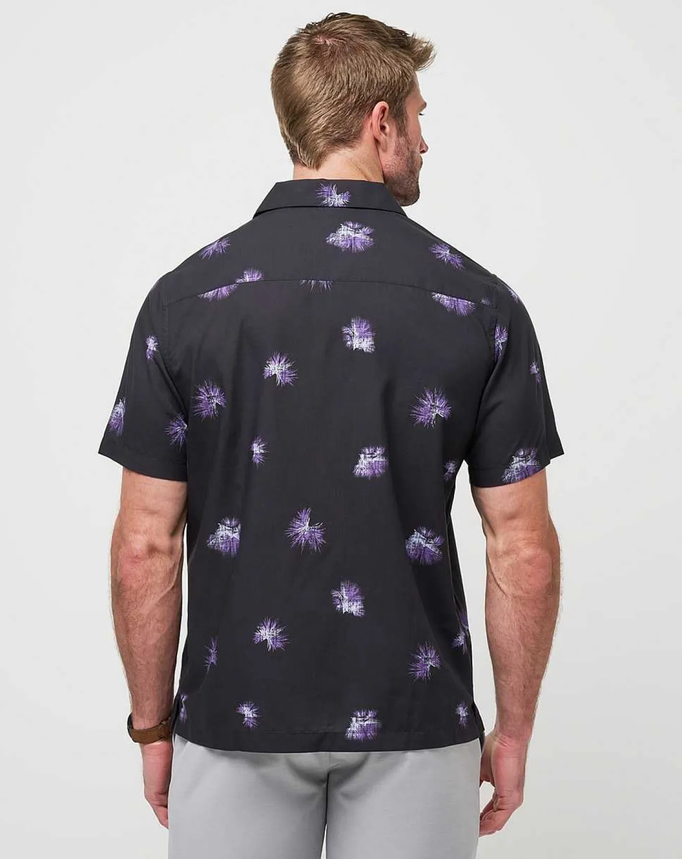 Casino Holiday Button-Up