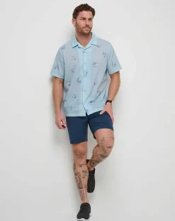 Casino Holiday Button-Up