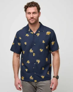 Casino Holiday Button-Up