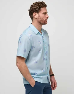 Casino Holiday Button-Up