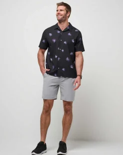 Casino Holiday Button-Up