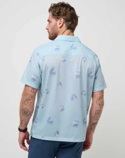 Casino Holiday Button-Up