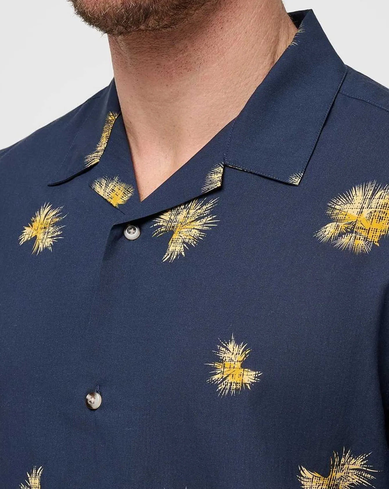 Casino Holiday Button-Up