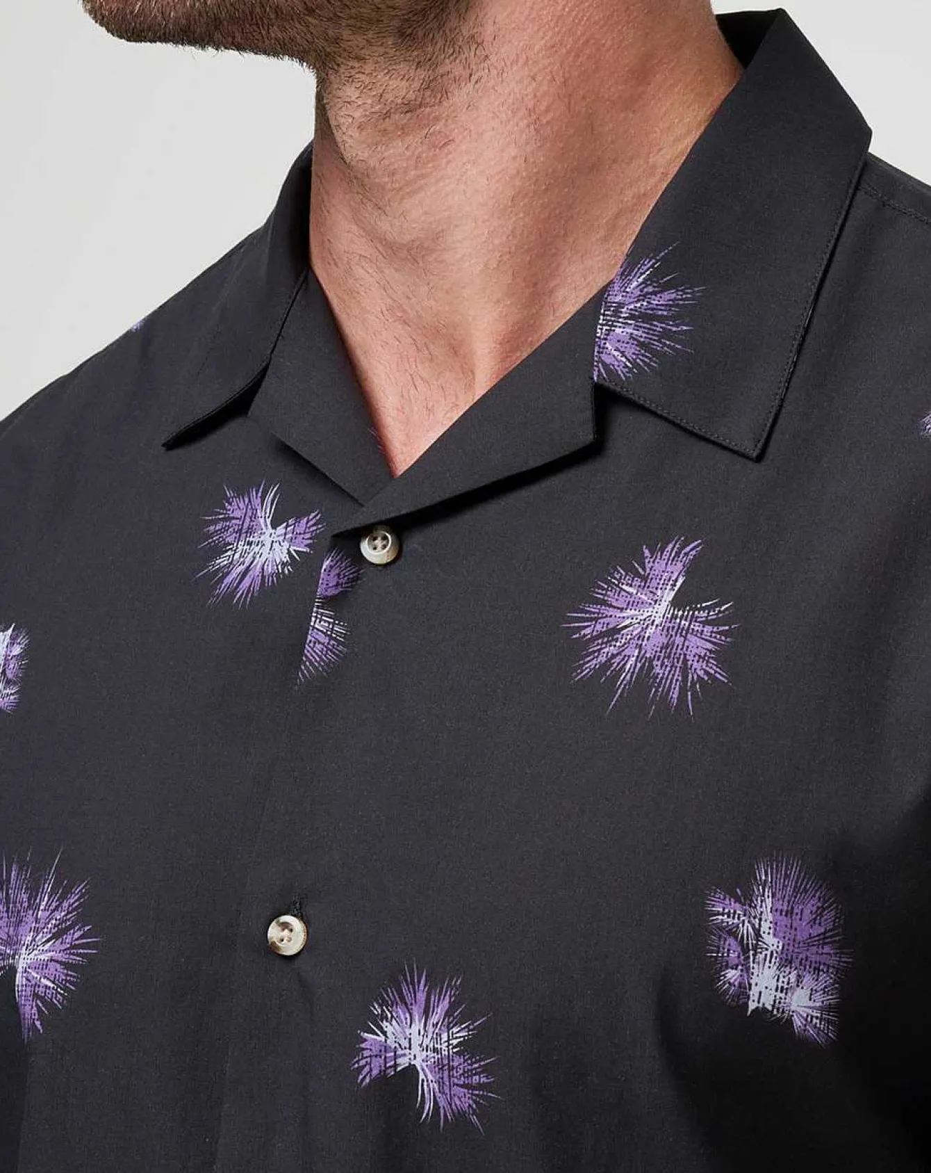 Casino Holiday Button-Up
