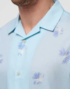 Casino Holiday Button-Up