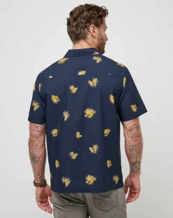 Casino Holiday Button-Up