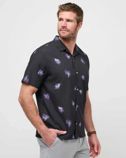 Casino Holiday Button-Up