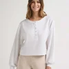 Casual Acquaintance Waffle Top