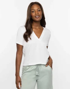 Chase The Light V-Neck Top