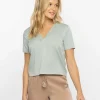 Chase The Light V-Neck Top