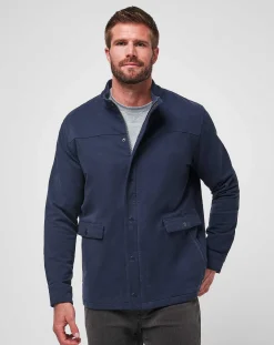 Cloud Denim Full Zip