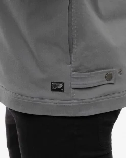 Cloud Denim Sherpa Jacket
